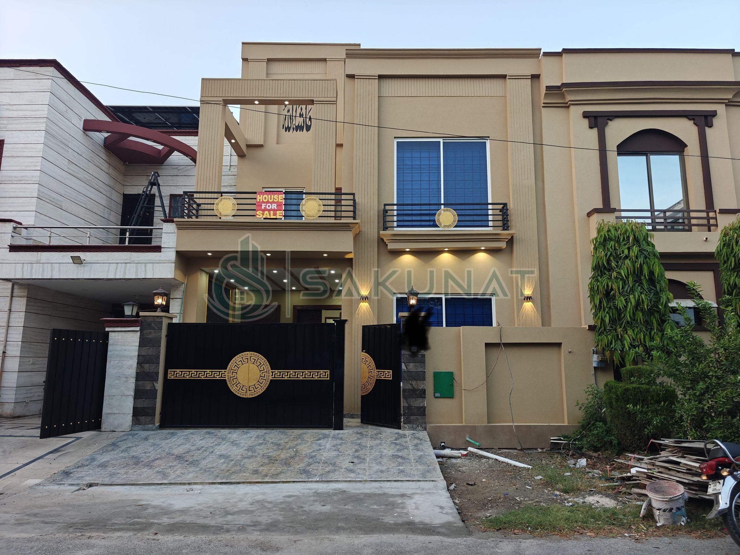 5 Marla 3-bedroom House for sale in Bahria Town - Umar Block, Lahore